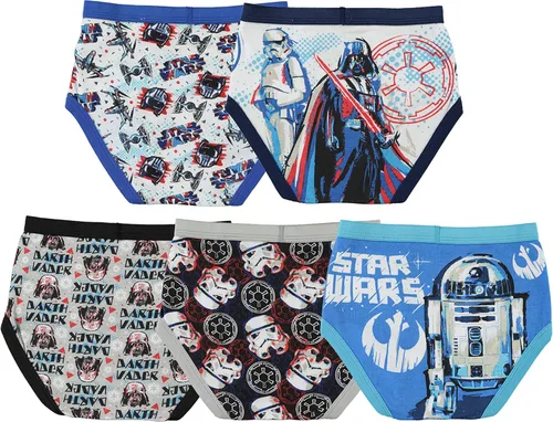 Vista 2 de STAR WARS Multipacks de ropa interior para niños