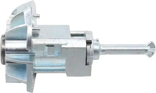 Vista 3 de NewYall Barril de cilindro de bloqueo de puerta lateral izquierda delantera izquierda con 2 llaves para BMW 320i 2001-2005 323i 1999-2000 325Ci