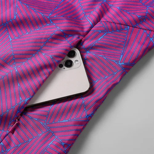 Vista 4 de Chubasquero impermeable para mujer con capucha ligero cortavientos para senderismo