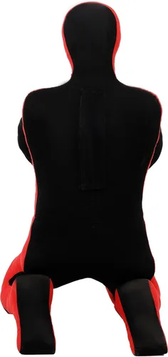 Vista 3 de Maniquí de agarre MMA Jiu Jitsu – BJJ Grappling Lucha libre Maniquí – Maniquí MMA para múltiples ejercicios (SIN RELLENO - para adultos)