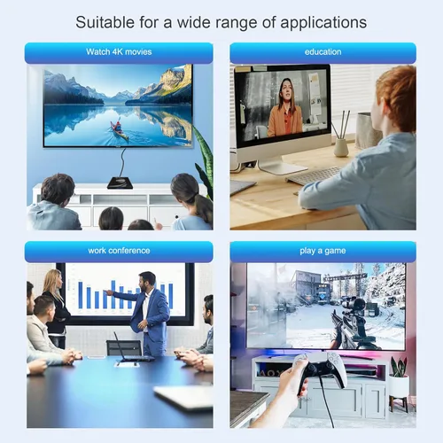 Vista 8 de GREVA 8K Android TV Box 13.0 2GB RAM 16GB ROM Smart TV Box RK3528 Chipset Soporte 2.4G/5.0G WiFi 6 HDR10 BT5.0 USB3.0 Ethernet LAN 3D 1080P 2K