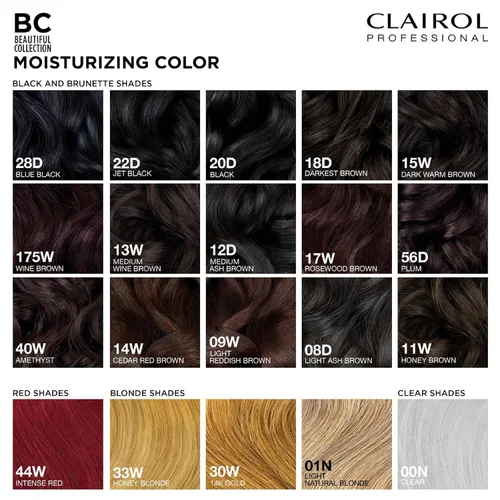Vista 9 de Clairol Professional Beautiful Collection Semi-Permanent Hair Color with Zero Damage for All Hair Textures Packaging May Vary