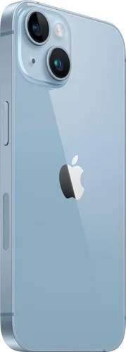 Vista 2 de Apple iPhone (renovado Premium) 14, 128GB, Azul - Desbloqueado