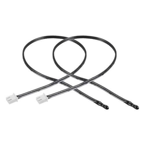 Sonda de termistor NTC 5K 1.3ft impermeable epoxi sensor de temperatura, [para transmisor digital de temperatura] - 2 piezas