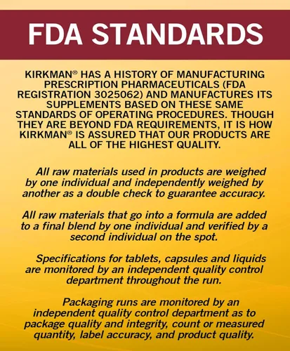 Vista 6 de Kirkman - Tabletas masticables de melatonina 1 mg - 100 tabletas - Promueve el sueño - Sabor refrescante a menta - Hipoalergénico