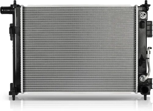 Vista 54 de SCITOO para 2013-2019 para Nissan Sentra 1.6L 1.8L Radiador de repuesto automotriz 13365