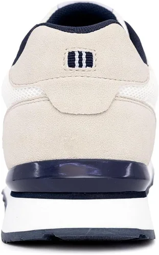 Vista 3 de Nautica Men's Lace-Up Sneakers Casual, Stylish, and Comfortable for Walking
