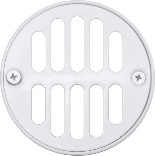 Vista 8 de Westbrass Juego de colador de ducha con tornillos, parrilla y corona, negro mate, D312-62