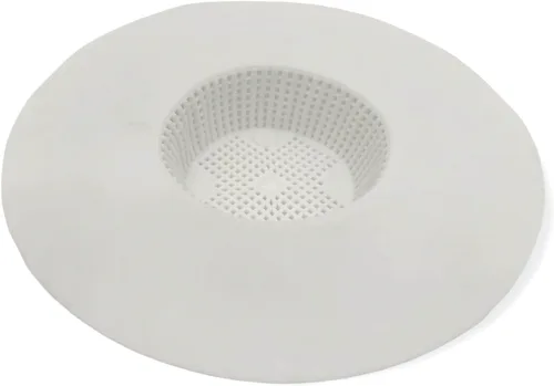 Vista 2 de Handy Housewares Trampa para el cabello de plástico duradero de 5 pulgadas, ayuda a mantener los desagües sin obstrucciones (paquete de 1)