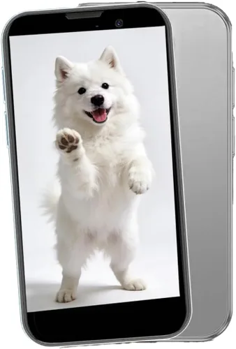 Mini teléfono A15, mini teléfono inteligente desbloqueado con pantalla táctil HD de 3.0 pulgadas, pequeño teléfono celular Android, 2GB+16GB+tarjeta