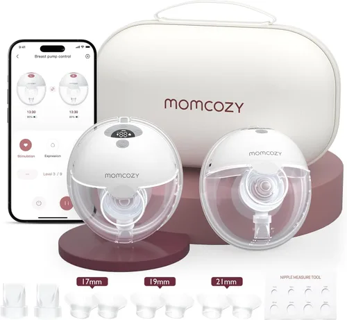 Vista 13 de Momcozy Regla de pezón para tamaño de brida, herramienta de medición de silicona suave y flexible para tamaño de extractor de leche, compatible