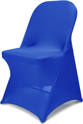 Vista 8 de Babenest Fundas para Sillas Plegables de Spandex Mejoradas 10 PCS Universales Elásticas Lavables Fundas Ajustadas Protectores para Bodas, Beige