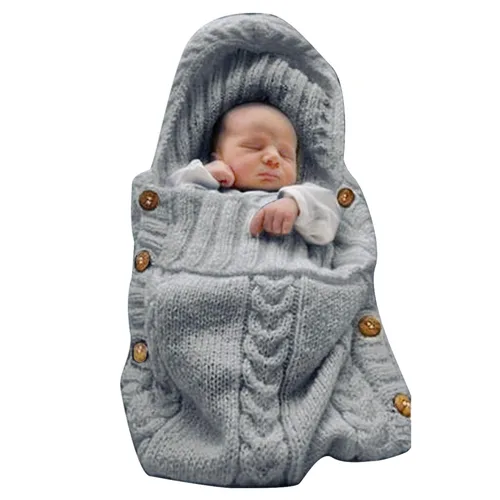 Vista 13 de Manta, envoltura para bebé recién nacido, saco de dormir para bebé (0-10 meses), por XMWealthy, Beige