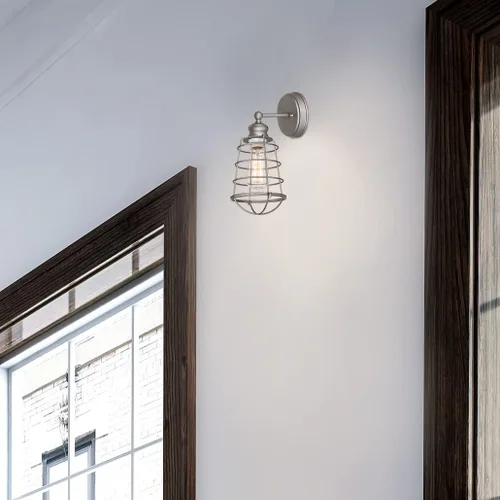 Vista 3 de Design House, 519736 Ajax 3 Luces, Luz para Tocador, Bronce, 519702, 60watts, 120.00 volts