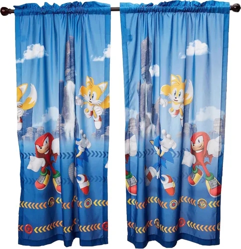 Vista 17 de Franco Juego de cortinas para habitación de niños, 82 x 63 pulgadas, Paw Patrol