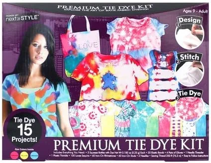 Kit de teñido anudado prémium