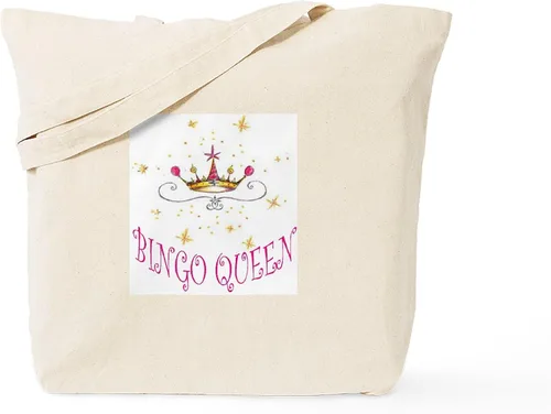Vista 25 de CafePress Bingo Lingo Tote Bag Natural Canvas Tote Bag, Bolso de compras de tela, Caqui