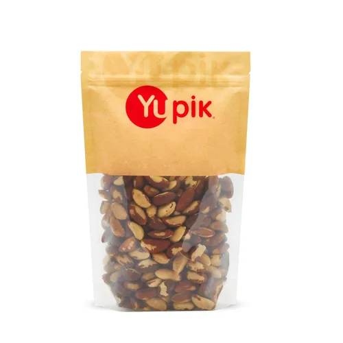 Yupik Nueces de Brasil crudas, 2.2 libras (35.2 onzas), sin gluten, kosher, sin cáscara, sin sal, sin tostar, nueces crudas, aperitivos nutritivos