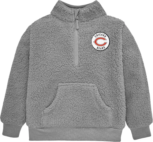Vista 8 de Gerber NFL - Sudadera unisex para bebé con logotipo de equipo de la NFL, estilo cuello bobo, de vellón sherpa