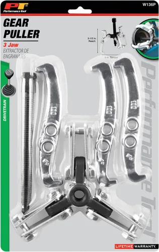 Vista 6 de Performance Tool W136P Extractor de engranajes de 3 mordazas de 4 pulgadas