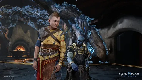 Vista 7 de God of War Ragnarök