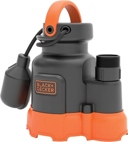 Vista 9 de Black+Decker Bomba sumergible de sumidero de 1/3 HP, bombas de hasta 2500 GPH