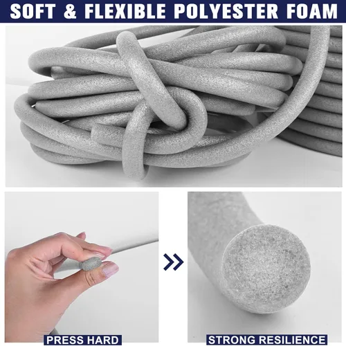 Vista 3 de Varilla de refuerzo de 59 pies de longitud para relleno de concreto, juntas y huecos, 3/4 de pulgada de diámetro x 59 pies de longitud (gris)