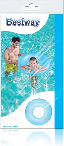 Vista 5 de H2OGO! Tubo inflable de neón esmerilado para piscina