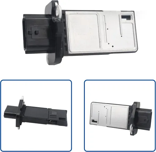Vista 3 de Medidor de Sensor de Flujo de Aire Masivo 22680-7S000 Compatible con Nissan Pathfinder Titan Frontier Altima Versa Armada Xterra 04-07 / Infiniti