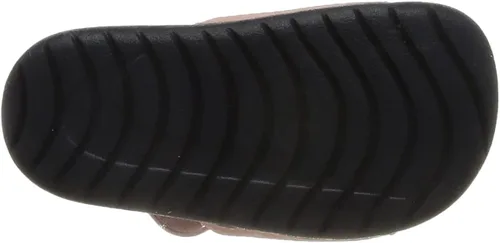 Vista 4 de Nike Kawa Slide - Zapatos para niñas, NegroNegroRosa Vivo