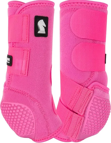 Vista 6 de Botas de soporte Classic Equine Flexion by Legacy2, delanteras (Agua, Grande)