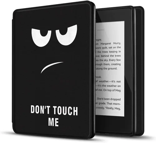 Vista 19 de TNP - Funda para Kindle Paperwhite 10ª generación/10 generación 2018, funda inteligente delgada y ligera con encendido automático de reposo