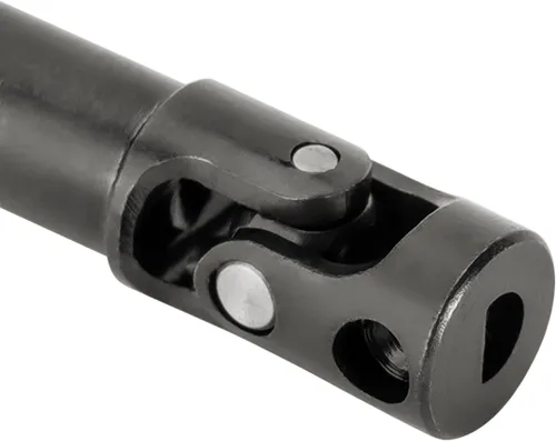 Vista 5 de INJORA Eje de transmisión con agujeros en forma de D - Ejes de transmisión de acero endurecido para actualizaciones 1/24 RC Crawler FMS FCX24