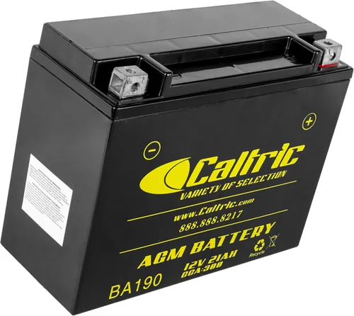 Vista 5 de Caltric Agm - Batería compatible con Arctic Cat Panther 570 Esr 2002-2007