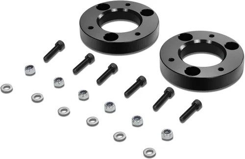 Vista 15 de J2 Engineering Kit de nivelación delantera de 1/2" Espaciadores de puntal compatibles con modelos 04-22 F150 excluyendo los modelos Raptor