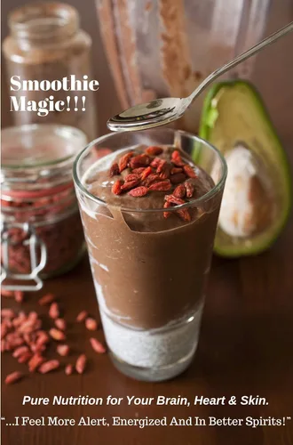 Vista 8 de Pure Natural Miracles Puntas de cacao de 1 libra y cacao en polvo de 2 libras, orgánico crudo sin azúcar