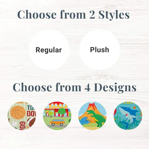 Vista 3 de Lets Make Memories Funda de Almohada Personalizada - Personalizada para Niños - Felpa de Forro Polar de Poliéster - Tamaño de Almohada Estándar