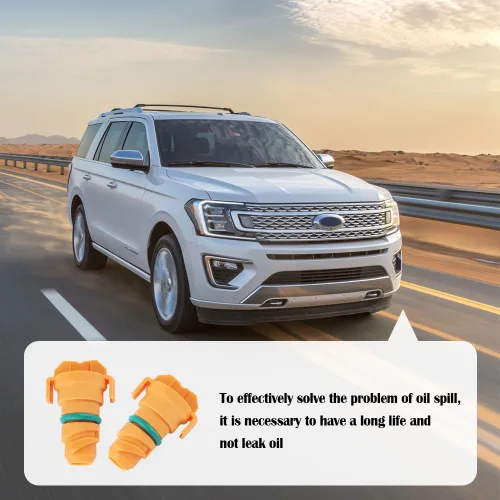 Vista 5 de 2 tapones de drenaje de aceite compatibles con Ford 2021 Bronco, Edge 2015-2021, Expedition, OEM #0978261, 097826CD, BC3Z6730B, reemplazo perfecto