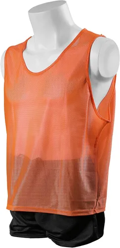 Vista 7 de Kwik Goal Chaleco unisex Kwik Goal Deluxe Scrimmage Naranja (Hi-Vis Orange)