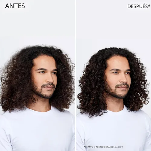 Vista 7 de Redken All Soft Conditioner – For Dry, Brittle Hair