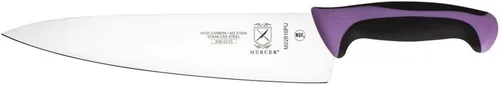 Vista 35 de Mercer Culinary Millennia - Cuchillo de deshuesado curvo con mango de color, 6 pulgadas, color morado