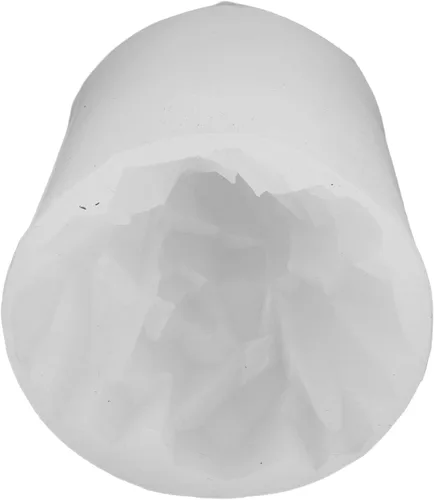Vista 6 de Moldes de silicona de grado alimenticio para velas, molde de silicona para hornear, molde de chocolate con volcán iceberg 3D, molde de caramelo