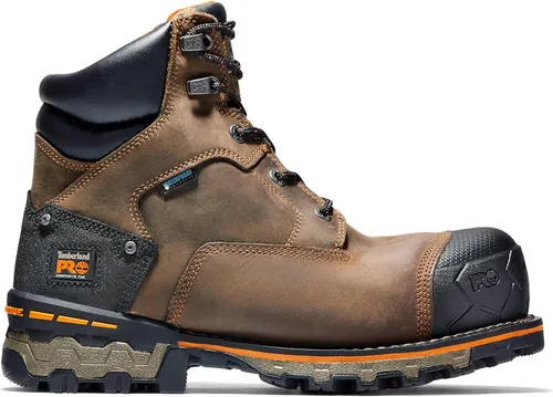 Vista 6 de Timberland PRO Boondock Comp Toe - Botas de trabajo industriales con aislamiento WP de 6 pulgadas para hombre