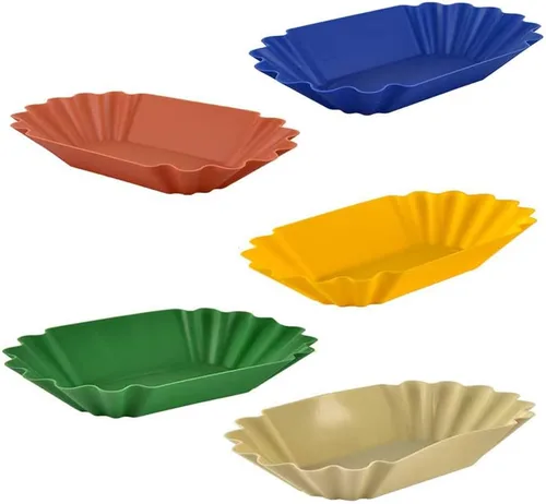 Vista 9 de CAFEMASY Bandeja de muestras de café para ventosas, plato de plástico reutilizable para recoger y pesar, muestra de granos de café