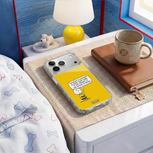 Vista 59 de Head Case Designs Funda de gel suave con licencia oficial de Peanuts Autumn Charlie Brown compatible con Apple iPhone 7 Plus/iPhone 8 Plus