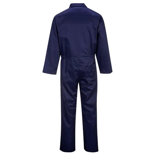 Vista 2 de Portwest S999 Euro Workwear Overol de polialgodón azul marino, XXL