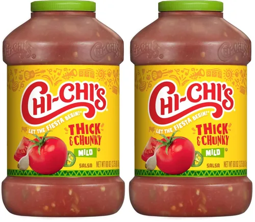 Vista 7 de CHI-CHI’S Salsa Gruesa y con Trozos Mediana, 60 onzas