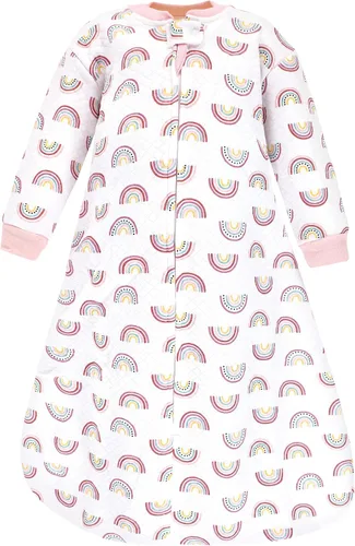 Vista 8 de Hudson Baby Saco de dormir unisex para bebé acolchado premium de manga larga y manta vestible