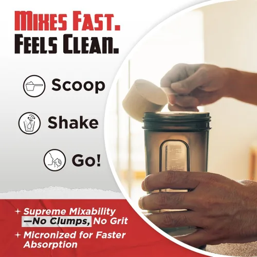 Vista 5 de Old School Labs Micronized Creatine Monohydrate with No Bloat