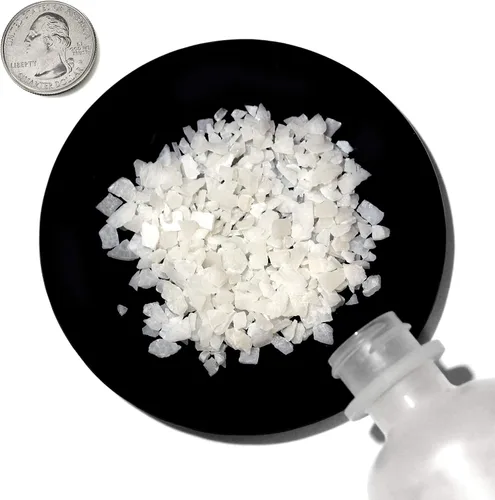 Vista 4 de Cloruro de magnesio hexahidrato, botella de 4 onzas, 98 % de grado reactivo puro/copos finos